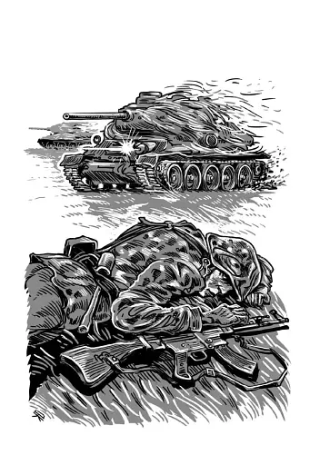 Йшла дивізія... Книга 2 - фото 11