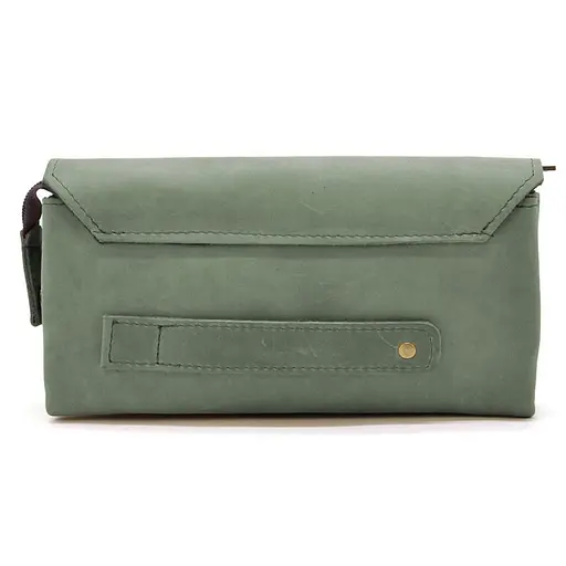 Клатч мужской кожаный TARWA 23.5х14.5х4 см sum0028415 - фото 3