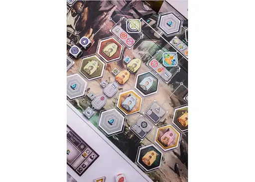 Настольная игра Mindclash Games Анахронность: Основное Издание (Anachrony: Essential Edition) (англ.) (AN08) - фото 9