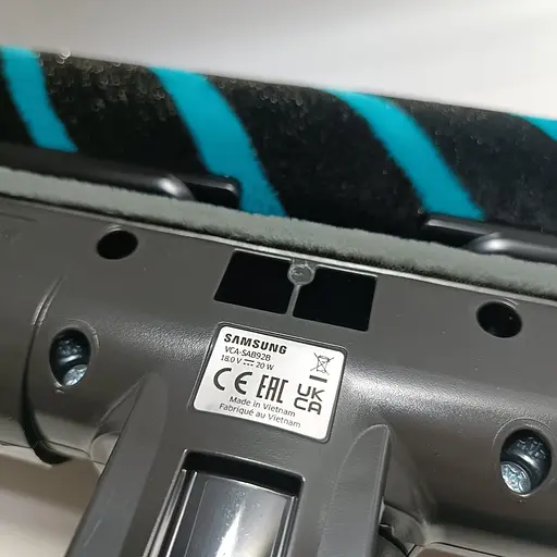 Насадка с щеточным валом Soft Action Brash для вертикального пылесоса Samsung Jet75, DJ97-02817C + DJ97-02851E - фото 8