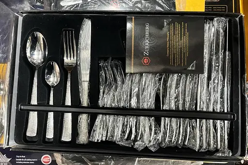 Набор столовых приборов Zurrichberg ZBP-3011, 24 предмета - фото 2