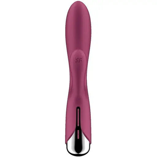 Вібратор-кролик Satisfyer Spinning Rabbit 1 Red - фото 6