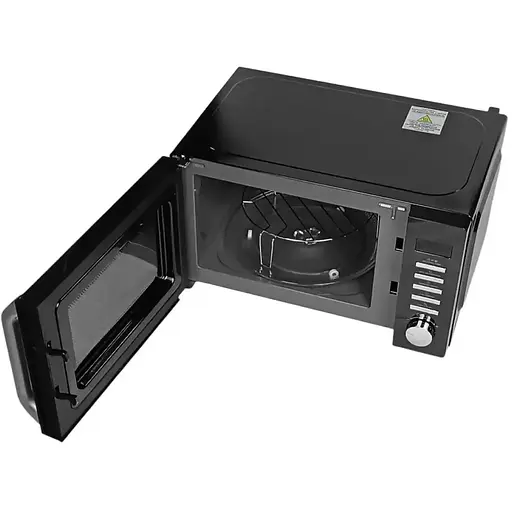 Мікрохвильова піч Grunhelm 20MX920-GB 800 Вт 20 л чорна (138237) - фото 5
