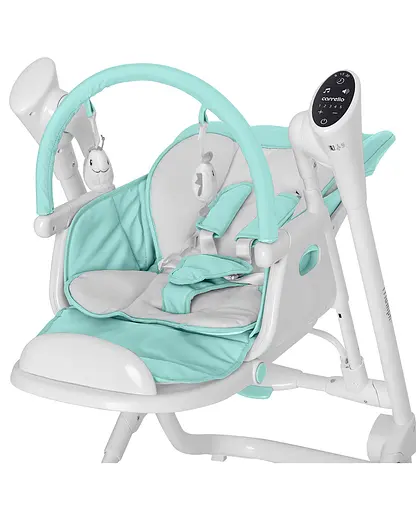 Стул-качели Carrello Triumph CRL-10302 Mint Green с сенсорной панелью - фото 4