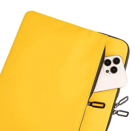 Чохол Tucano Gommo MB Pro 16", жовтий - фото 4