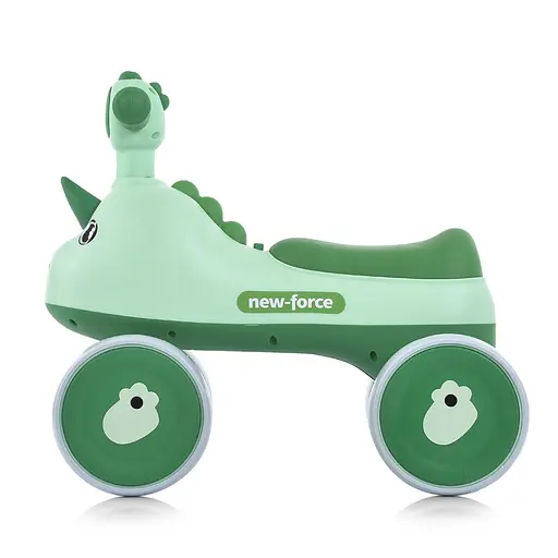 Дитяча каталка-толокар M 5856E-5 зелений, до 25 кг - фото 3