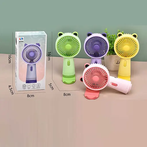 Вентилятор, акумулятор, USB-кабель, підставка, SQ333C (В асортименті) - фото 2