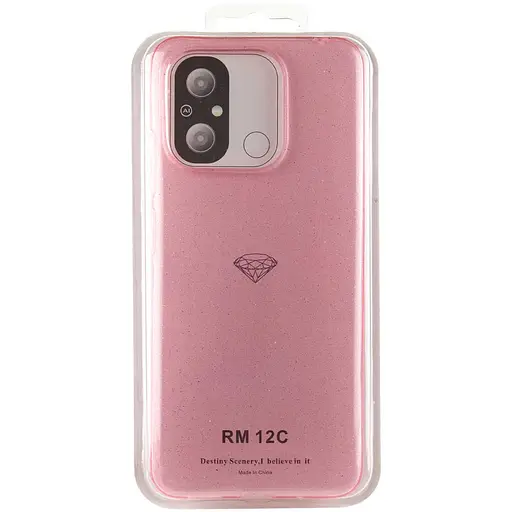 Чехол Epik TPU Nova для Xiaomi Redmi 12C/Poco C55 Pink - фото 6