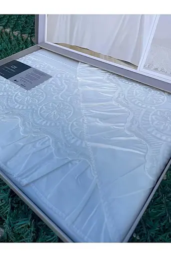 Постільна білизна Yesim Ранфорс Преміум Capital Home pbe0052122 - фото 4