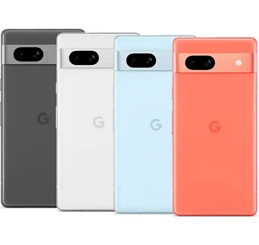 Смартфон Google Pixel 7a 8/128GB Charcoal - фото 8