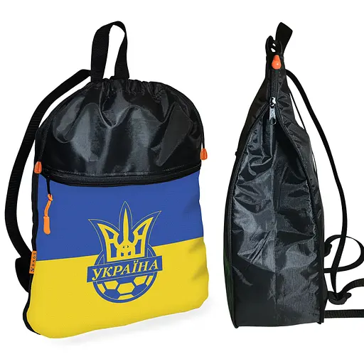 Шкільний рюкзак дитячий футбол + Сумка для взуття спортивної форми рюкзак-мішок хлопчикові (01865) - фото 2