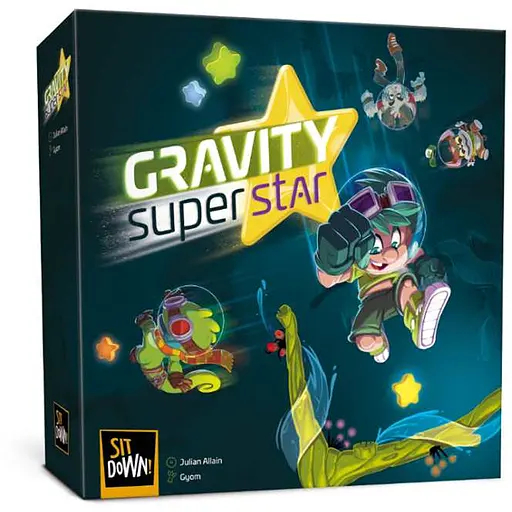 Настольная игра Sit Down! Гравитационная суперзвезда (Gravity Superstar) (42548) - фото 1