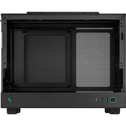 Корпус DeepCool CH160 Black (R-CH160-BKNGI0-G-1) [146746] - фото 7