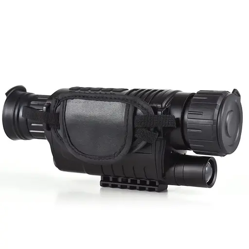 Монокуляр нічного бачення до 200 метрів з 5Х зумом та відео фото записом Suntek NV-400 (101124) - фото 2