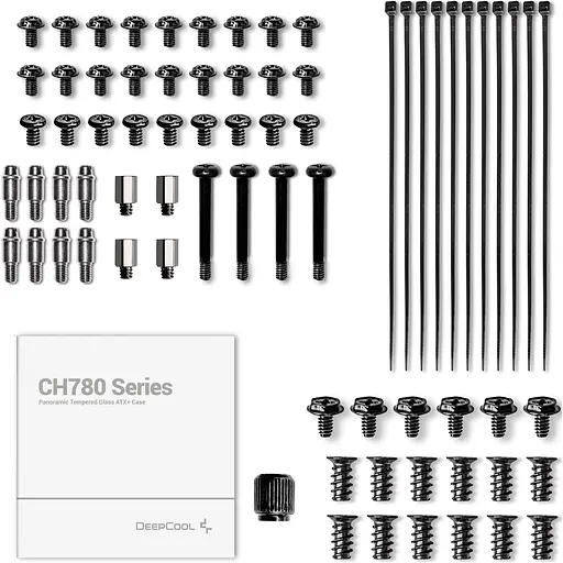 Корпус DeepCool CH780 White (R-CH780-WHADE41-G-1) [146708] - фото 12