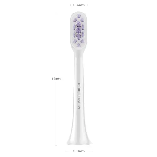 Насадка для зубної електрощітки MiJia T301/T302/T501/T501C Sensitive (MBS306) 3 шт. - фото 8