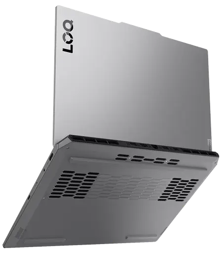 Ноутбук Lenovo LOQ 15IRX10 (83JE014DRA) Luna Grey - фото 6