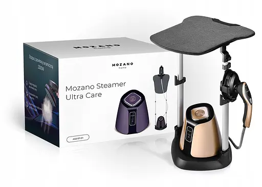 Гладильная система 3в1 Mozano Ultra Care 2500 W Gold - фото 2