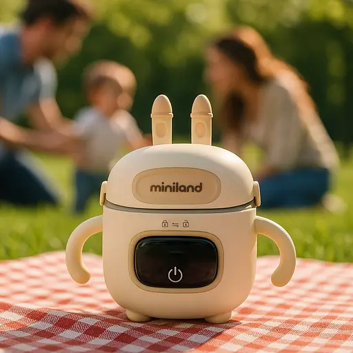 Портативний підігрівач дитячого харчування Miniland Warmy Food On The Go (89683) - фото 10