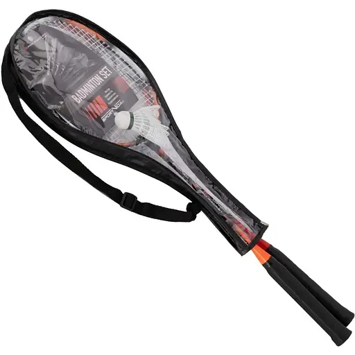 Набір для бадмінтону SportVida Pro 2 шт ракетки + волан (SV-SE0002) - фото 3