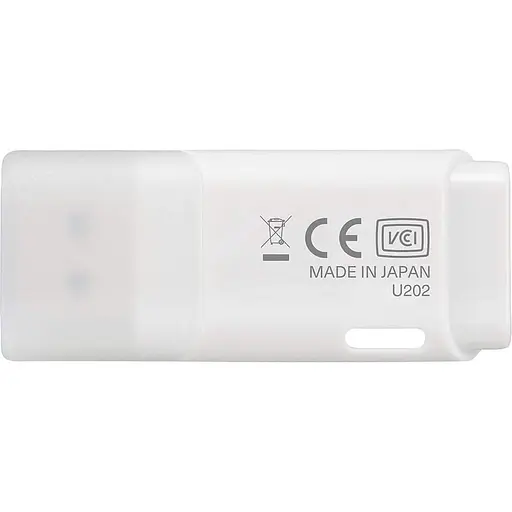 Флеш-накопичувач Kioxia USB 64GB TransMemory U202 White (LU202W064GG4) - фото 2