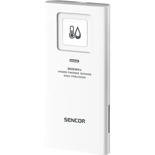 Умная метеостанция Sencor SWS 16600 WIFI белая [134791] - фото 10