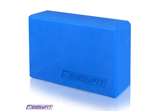 Блок для йоги EasyFit EVA Синий (EF-1818-Bl) - фото 1