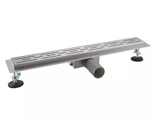 Душевой трап Gappo 70х600 мм, нержавеющая сталь G86007-1 - фото 1