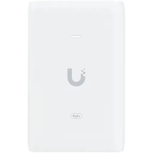 Адаптер PoE Ubiquiti Gigabit PoE 48V/0,65A/30W (U-PoE+) - фото 3