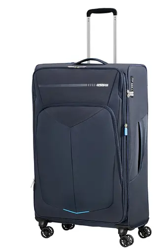 Валіза 79 См American Tourister SUMMERFUNK NAVY 79x46,5x30,5(32,5) 78G*41005 - фото 4
