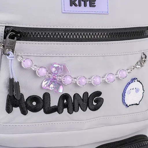 Рюкзак Kite Education teens 2587M ML Світло-сірий (ML26-2587M) - фото 18