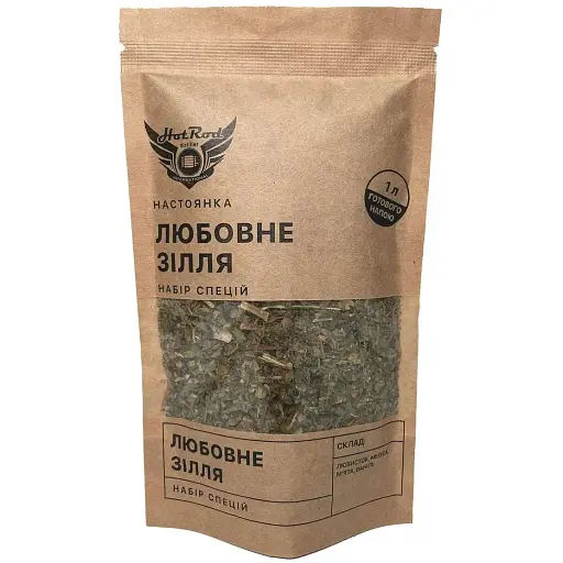 Набір спецій Hot Rod Distiller для настоянки Любовне Зілля 1 л