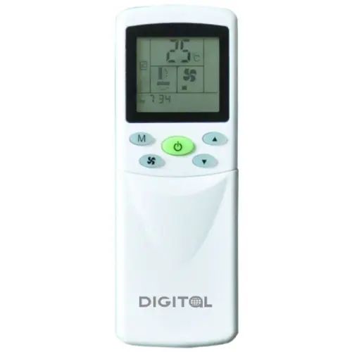Кондиціонер Digital DAC-CT36CH - фото 3