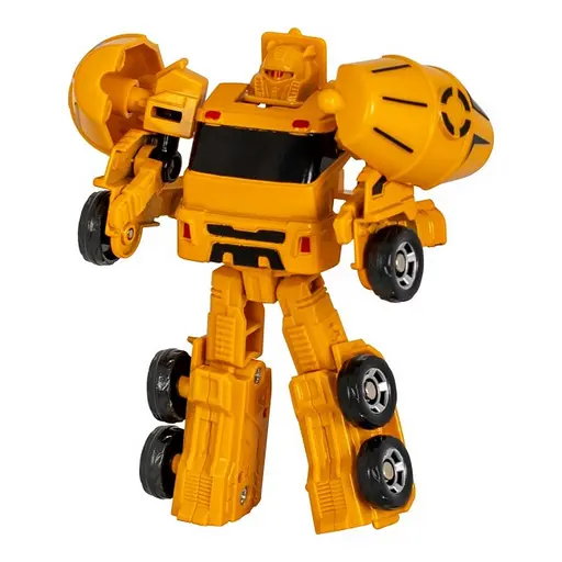 Дитяча іграшка трансформер "Бетонозмішувач" Kids Team E2013-02 - фото 1