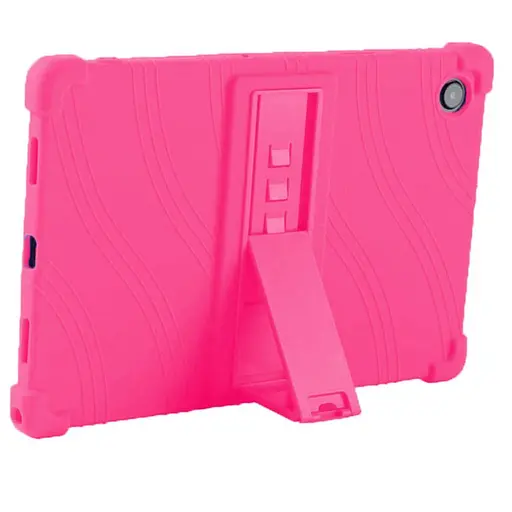 Чохол SoftGel Kids дитячий Samsung Galaxy Tab A9+ Plus SM X210 X215 Рожевий - фото 3