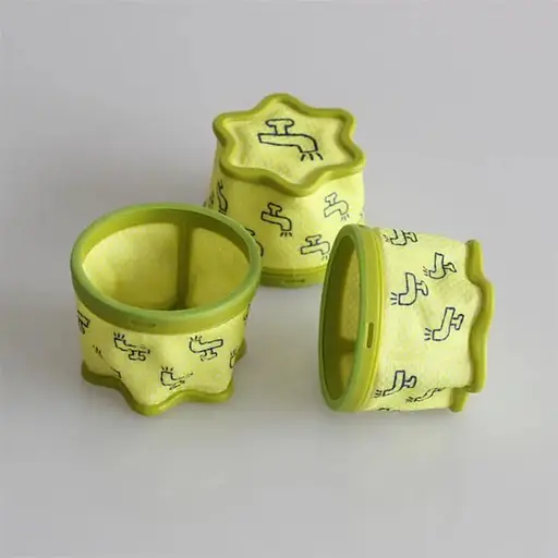 Фільтр для акумуляторного пилососу LG CordZero A9 ESSENTIAL, A9 MASTER2X, A9 MULTI (салатовий) - фото 4