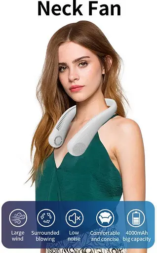 Портативний охолоджуючий вентилятор HF-3701 - фото 5