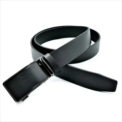 Ремінь-автомат Le-Mon чоловічий шкіряний 110-125х3,5 см acs0024309 - фото 1