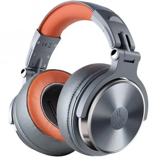 Навушники OneOdio Pro 50 3,5мм/6,35мм Grey (Pro 50 Grey) - фото 1