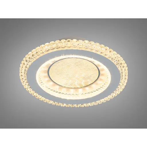 Світлодіодна стельова панель Romin біла 30 Вт 5 м² - фото 1