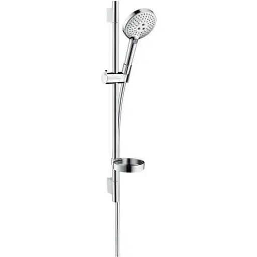 Душовий гарнітур Hansgrohe Raindance Select S 120/ Unica S Puro 26630000, Хром - фото 1