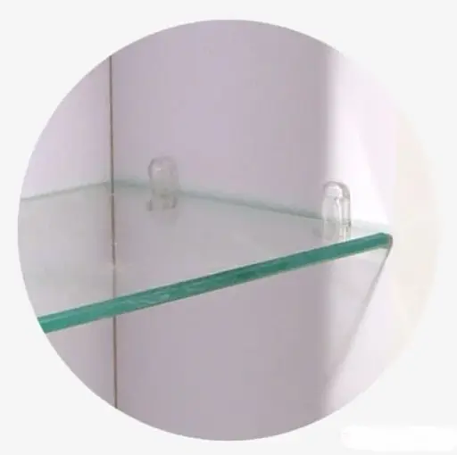 Дзеркало ПіК Сімпл із шафкою та LED підсвіткою 60 см ліве 30412 - фото 6