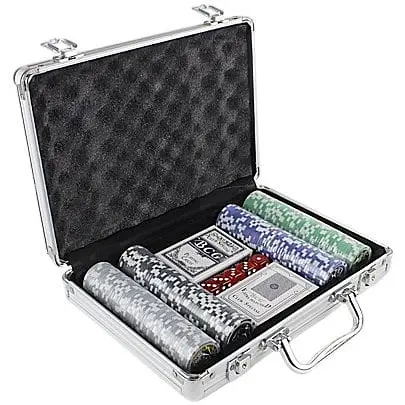 Настільна гра METR Plus Покер M 2779 200 фішок - фото 1