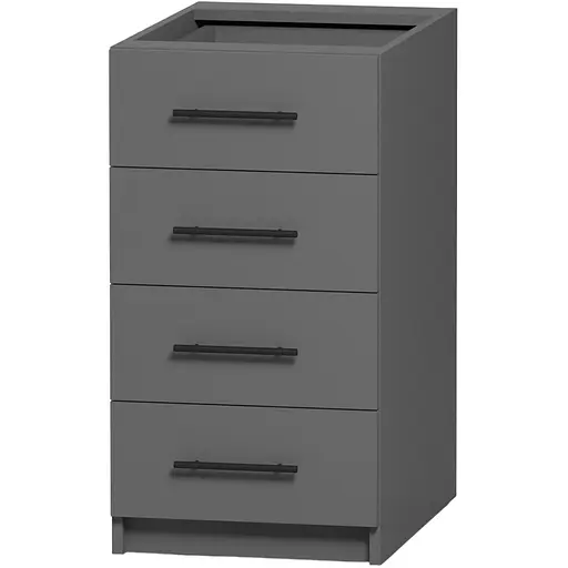 Тумба під стіл ОП-404 Orange-Line 400х600х734 Графіт