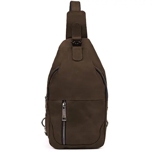 Кожаный мужской рюкзак TARWA 17х7х33,5 см sum0026634 - фото 1