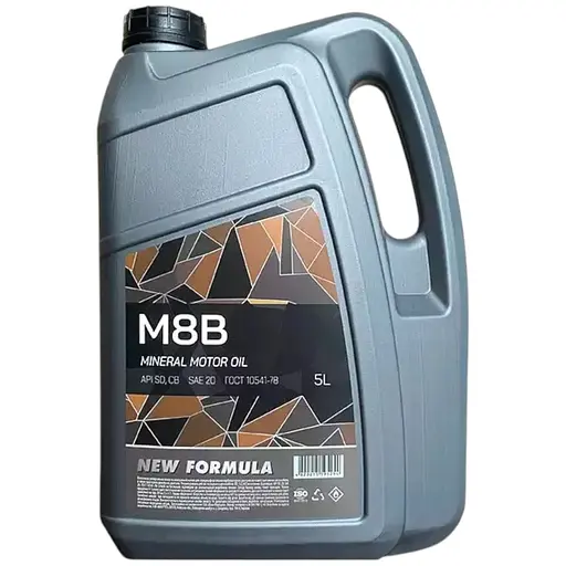 Моторное масло New Formula М8В 5 л