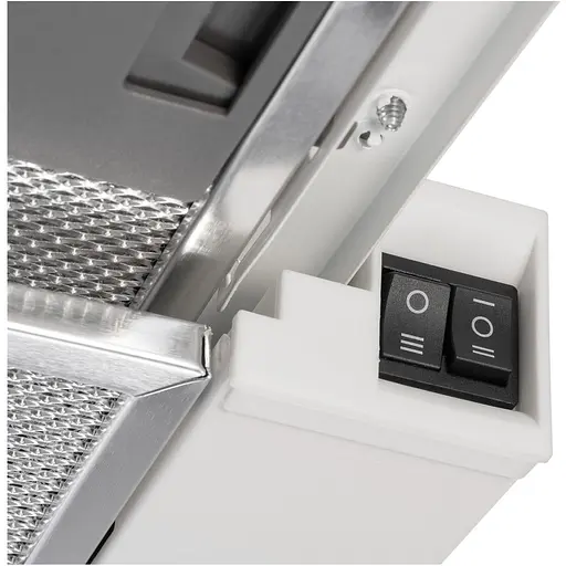 Вытяжка телескопическая Pyramida TX 60 (1100) R WH [142784] - фото 3