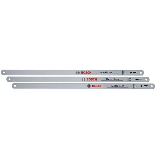 Полотно ножівкове Bosch по дереву 32TPI 300 мм, 3 шт. (1.600.A03.2UN)