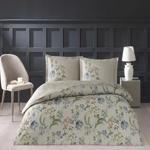 Постільна білизна Elodie Beige Сатин Tac pbe0051644 - фото 1