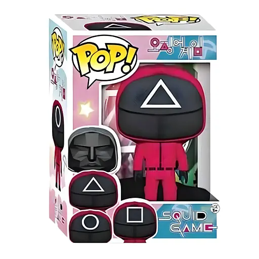 Фігурка Pop! Гра в кальмара Наглядач Трикутник (YY 02) - фото 3